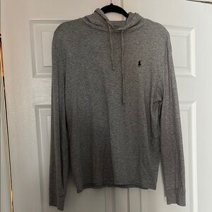 Polo Ralph Lauren Gray Hoodie